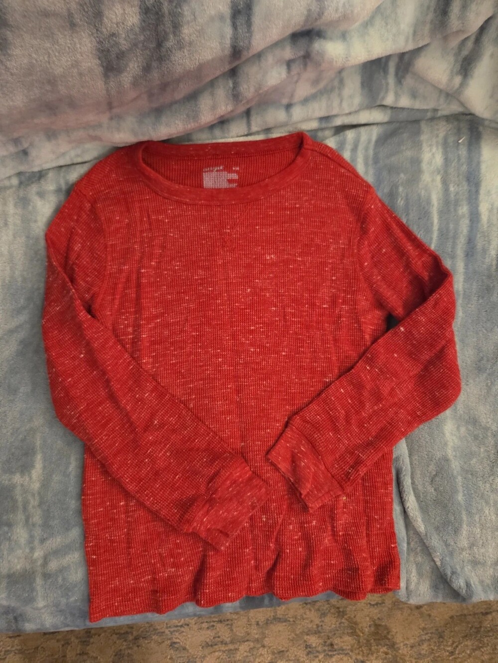 Cat & Jack Boys Red Long Sleeve Size 8 Shirt